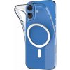 Puro Silikonové pouzdro Puro 03 Mag MagSafe pro iPhone 16 - průhledné