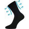 Ponožky LONKA Drmedik black 3 páry 35-38 119252