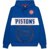 Mikina s kapucňou New Era Detroit Pistons NBA Wordmark Hoody 60361893-60361893 Veľkosť S
