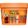 Garnier Fructis Hair Food papaya maska na vlasy, 400 ml