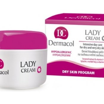 Dermacol Lady Cream denný krém proti vráskam 50 ml