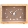 Dizajnové hodiny s budíkom 6034BR Karlsson 19cm