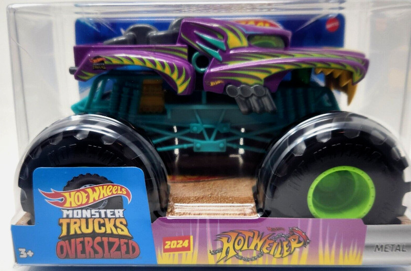 Hot Wheels Monster Truck HotWeiler