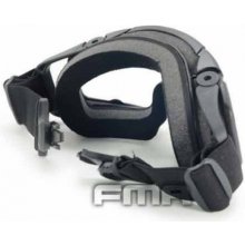Ochranné okuliare FMA SI s montáží na helmu OPS Fast černé