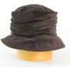 Karpet Dámsky menčestrový klobúk - hnedá 57-58