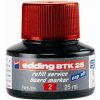 EDDING NÁHRADNÁ NÁPLŇ DO POPISOVAČOV BTK 25, ČERVENÁ