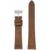 GAIRA Remienok na hodinky 3413 hnedý 22 mm