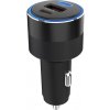 NONAME Sandberg Car Charger 3in1 130W USB-C PD 441-49