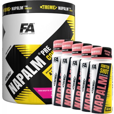 Fitness Authority Xtreme Napalm Pre-Contest 500 g