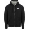 Lonsdale Men's Cotton Long Sleeve Sherpa Jacket Black M