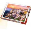 Puzzle 1000 Zachód słońca nad Santorini