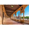 CASTORLAND Puzzle Španielske námestie, Sevilla 1000 dielikov