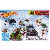 Mattel Hot Wheels - adventný kalendár s autíčkami a príslušenstvom