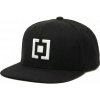 Horsefeathers SNAPBACK 3D LOGO Čierna Biela