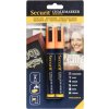 Kriedový popisovač Securit SMA510 šírka hrotu 2-6mm, Orange, 2ks, blister