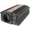 Menič napätia 24V/230V 300W, CARSPA CAR300U, modifikovaná sínusovka