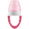 Dr. Brown's detský silikón cumeľ na kŕmenie Fresh Firsts BPA free ružová 1 kus