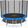 Trampolína - Záhradná trampolína 312 cm 10ft mesh + rebrík