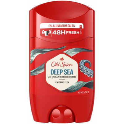 Old Spice Deep Sea Tuhý dezodorant pre mužov 50 ml