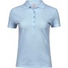TEE JAYS TJ145 STRECH DELUX / Dámska polokošeľa - light blue L