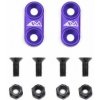1/10th On - Road Alu Wing Mounts (Purple) (AM-030103)