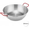 Garcima 13414 Oceľová paella panvica 28 cm