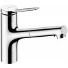 Hansgrohe Zesis M33 - Drezová batéria 150, s výsuvnou spŕškou, chróm - 74800000