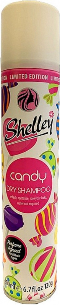 Shelley Candy suchý šampon 200 ml