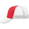 Myrtle Beach (Daiber) 5 panelová šiltovka MB070 - Červená / biela | uni