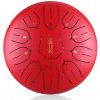 Hluru-Huashu THL11-10-Red - Lotusový tongue drum 10
