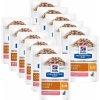 Hill's Prescription Diet K/D Starostlivosť o obličky kapsička pre mačky losos 12 x 85 g