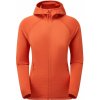 Montane Protium Lite Hoodie červená