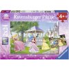 RAVENSBURGER Puzzle Okouzlující princezny 2x24 dílků