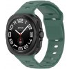Remienok Solid Wristband tmavozelený pre Samsung Galaxy Watch Ultra 47mm