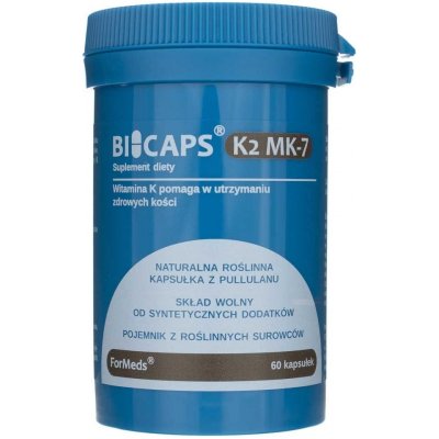 Formeds Bicaps K2 MK-7 60 kapsúl