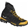Pánske trekingové topánky Salewa Ortles Light Mid PTX gold/black 46 EU