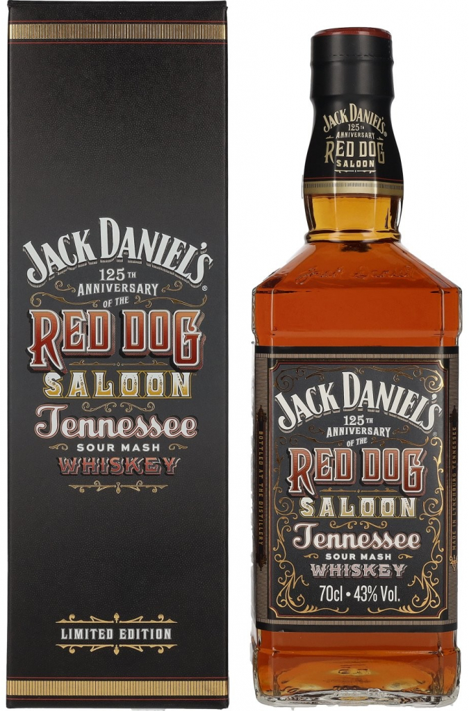 Jack Daniel\'s Red Dog Saloon 43% 0,7 l (kartón)