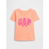 GAP Baby tričko s logom Oranžová 3YRS
