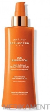 ESTHEDERM SUN SUBLIMATION CREAM krém aktivujúci a zvýrazňujúci opálenie 150 ml