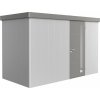 Biohort Neo 1D 1.2 štandardné dvere 348 x 180 cm strieborný