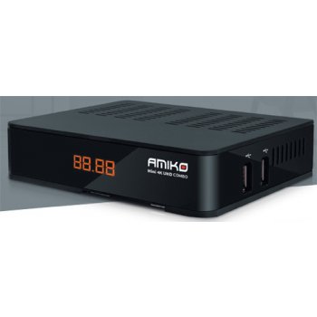 Amiko Mini Combo 4K UHD, HEVC265