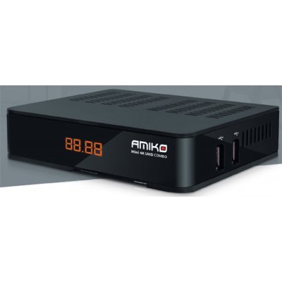 Amiko Mini Combo 4K UHD, HEVC265