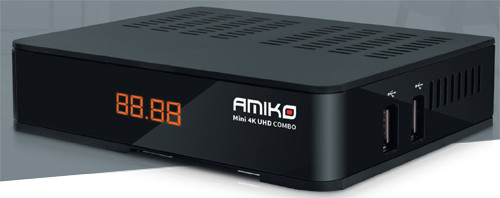 Amiko Mini Combo 4K UHD, HEVC265