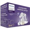 Philips AVENT ODSÁVAČKA MLIEKA manuálna (SCF430/10) s fľašou 1x1 set