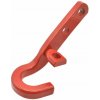Ťažný hák, Zadné, Ľavá, Červená, Jeep Wrangler JK