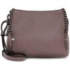 Dámska crossbody kabelka Emily & Noah Ilse - starorůžová