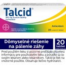 Voľne predajný liek Talcid tbl.mnd.20 x 500 mg