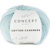 COTTON-CASHMERE Katia Farby COTTON-CASHMERE: 73 ľadová modrá