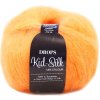 Drops Kid-Silk 49 zářivá oranžová