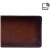 Značková tenká pánska kožená peňaženka - Visconti (GPPN384)